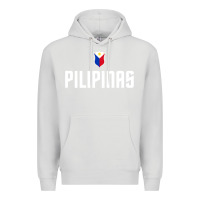 Dove Grey Pilipinas Basketball Wear, Gilas Philippines Casual Wear Premium Hoodie - longCreatives