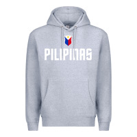 Heather Grey Pilipinas Basketball Wear, Gilas Philippines Casual Wear Premium Hoodie - longCreatives