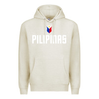Oatmeal Heather Pilipinas Basketball Wear, Gilas Philippines Casual Wear Premium Hoodie - longCreatives