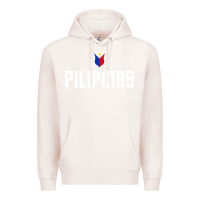 Pale Pink Pilipinas Basketball Wear, Gilas Philippines Casual Wear Premium Hoodie - longCreatives
