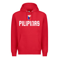 Red Pilipinas Basketball Wear, Gilas Philippines Casual Wear Premium Hoodie - longCreatives
