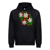 Black christmas patch Urban Hoodie - AdoDesignShop