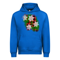 Cobalt christmas patch Urban Hoodie - AdoDesignShop