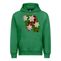 Emerald christmas patch Urban Hoodie - AdoDesignShop