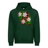 Foreset Green christmas patch Urban Hoodie - AdoDesignShop