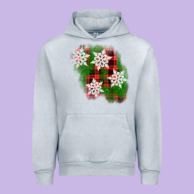 Christmas Patch Urban Hoodie Designed By Adodesignshop