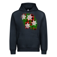 Navy christmas patch Urban Hoodie - AdoDesignShop