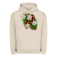 Pigment French Oak christmas patch Urban Hoodie - AdoDesignShop