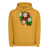 Pigment Peanut Butter christmas patch Urban Hoodie - AdoDesignShop