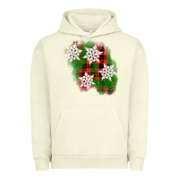 Pigment Pistachio christmas patch Urban Hoodie - AdoDesignShop