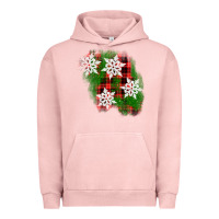 Pigment Salmon christmas patch Urban Hoodie - AdoDesignShop