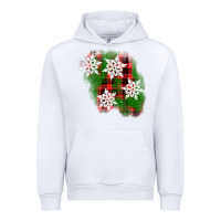White christmas patch Urban Hoodie - AdoDesignShop
