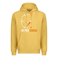 Antique Gold Mexican beer necesito cerveza cool & funny sayings Premium Hoodie - longCreatives