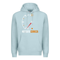 Blue Mist Mexican beer necesito cerveza cool & funny sayings Premium Hoodie - longCreatives