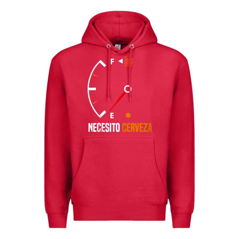 Mexican Beer Necesito Cerveza Cool & Funny Sayings Premium Hoodie by longCreatives | Teevron