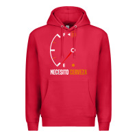 Cardinal Mexican beer necesito cerveza cool & funny sayings Premium Hoodie - longCreatives