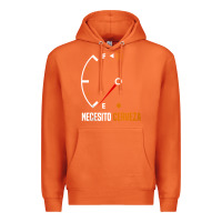 Carrot Mexican beer necesito cerveza cool & funny sayings Premium Hoodie - longCreatives