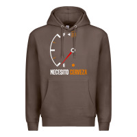 Coffee Mexican beer necesito cerveza cool & funny sayings Premium Hoodie - longCreatives