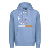 Colony Blue Mexican beer necesito cerveza cool & funny sayings Premium Hoodie - longCreatives