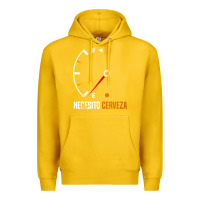 Lemon Mexican beer necesito cerveza cool & funny sayings Premium Hoodie - longCreatives
