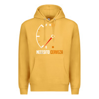 Mustard Mexican beer necesito cerveza cool & funny sayings Premium Hoodie - longCreatives