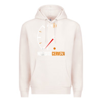 Pale Pink Mexican beer necesito cerveza cool & funny sayings Premium Hoodie - longCreatives