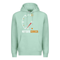 Seafoam Mexican beer necesito cerveza cool & funny sayings Premium Hoodie - longCreatives