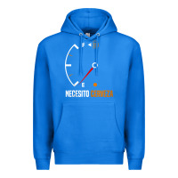 True Royal Mexican beer necesito cerveza cool & funny sayings Premium Hoodie - longCreatives