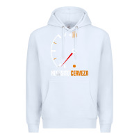 White Mexican beer necesito cerveza cool & funny sayings Premium Hoodie - longCreatives