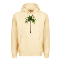 Pina Colada Tropical Palm Tree Premium Hoodie - longCreatives