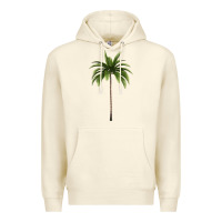 Sandshell Tropical Palm Tree Premium Hoodie - longCreatives