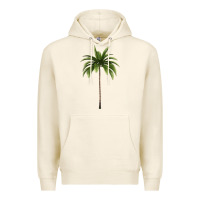Tofu Tropical Palm Tree Premium Hoodie - longCreatives
