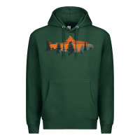 Sports Green Trout Fly Fishing Nature Outdoor Fisherman Gift Premium Hoodie - longCreatives