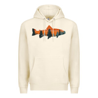 Tofu Trout Fly Fishing Nature Outdoor Fisherman Gift Premium Hoodie - longCreatives