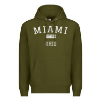Army Green Miami Ohio OH Vintage Premium Hoodie - longCreatives