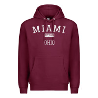 Burgundy Miami Ohio OH Vintage Premium Hoodie - longCreatives