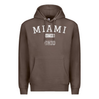 Coffee Miami Ohio OH Vintage Premium Hoodie - longCreatives