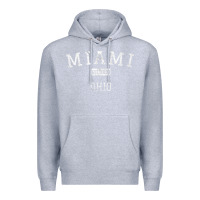 Heather Grey Miami Ohio OH Vintage Premium Hoodie - longCreatives