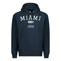 Navy Miami Ohio OH Vintage Premium Hoodie - longCreatives