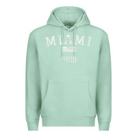 Seafoam Miami Ohio OH Vintage Premium Hoodie - longCreatives