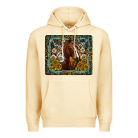 Pina Colada Western Horse Mouse Pad Premium Hoodie - CowhideDigitalArt