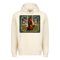 Tofu Western Horse Mouse Pad Premium Hoodie - CowhideDigitalArt