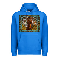 True Royal Western Horse Mouse Pad Premium Hoodie - CowhideDigitalArt