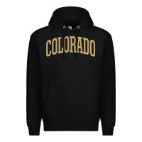 Black Colorado   Colorado Sports CollegeStyle T CO Premium Hoodie - longCreatives