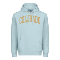 Blue Mist Colorado   Colorado Sports CollegeStyle T CO Premium Hoodie - longCreatives