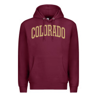 Burgundy Colorado   Colorado Sports CollegeStyle T CO Premium Hoodie - longCreatives