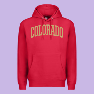 Colorado   Colorado Sports Collegestyle T Co Premium Hoodie Designed By Longcreatives