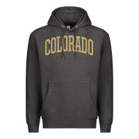 Charcoal Heather Colorado   Colorado Sports CollegeStyle T CO Premium Hoodie - longCreatives