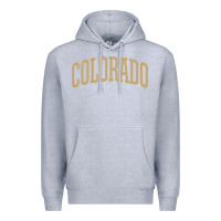 Heather Grey Colorado   Colorado Sports CollegeStyle T CO Premium Hoodie - longCreatives