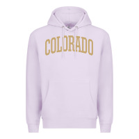 Lilac Colorado   Colorado Sports CollegeStyle T CO Premium Hoodie - longCreatives